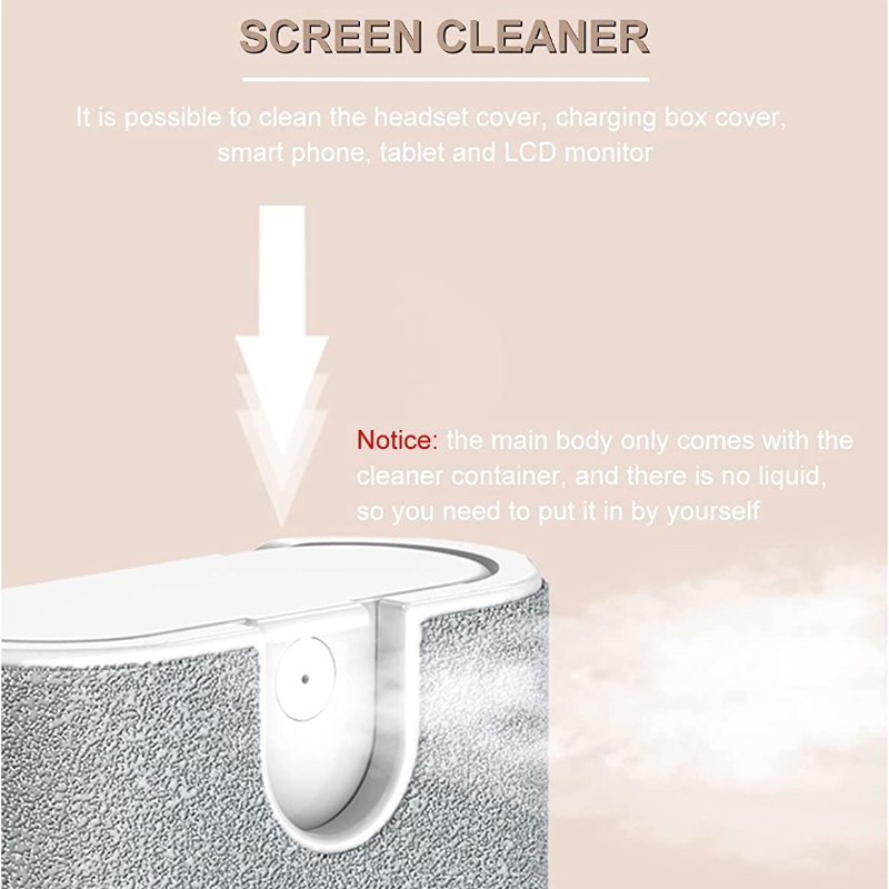 Kit de escova para limpeza de  - Screen Cleaner Spray avaliação e preço
