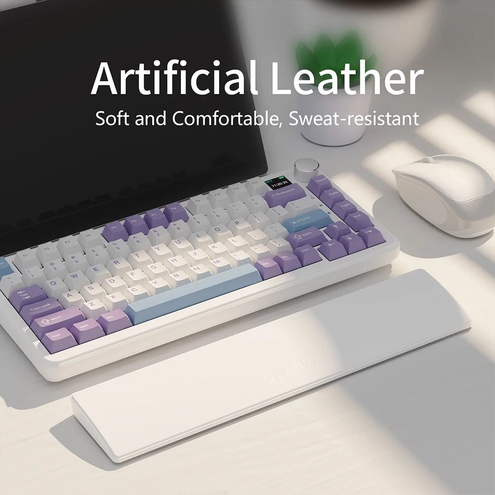 Apoio de Pulso Ergonômico para - Keyboard Wrist Pad Leather avaliação e preço