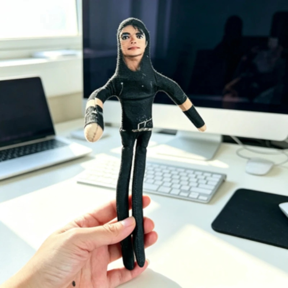 Boneco de Pelúcia Articulado M - Tech Home Accessories avaliação e preço