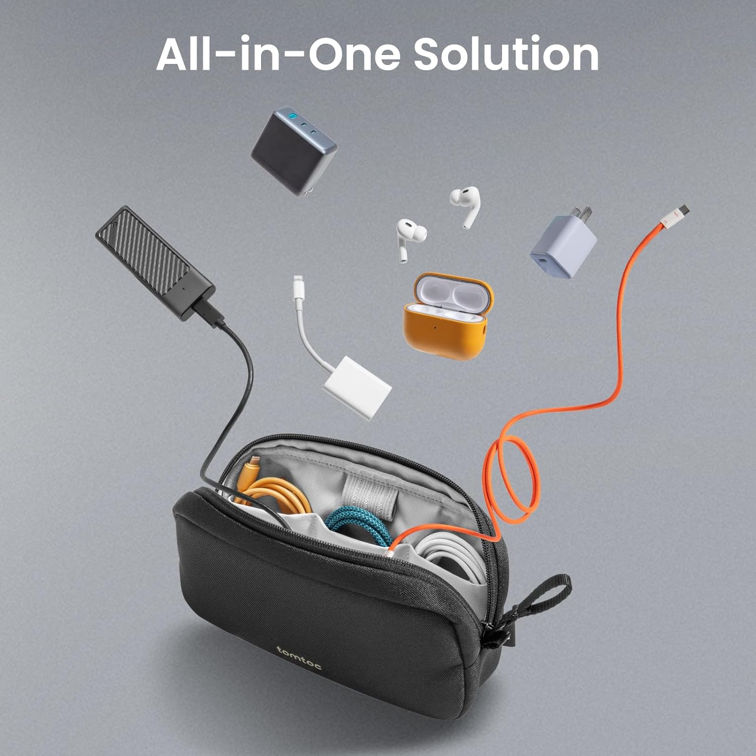 Organizador de Eletrônicos par - Tech Accessories Travel Case avaliação e preço