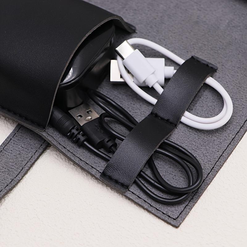 1pc para cabos, carregadores,  - Tech Accessories Travel Case avaliação e preço