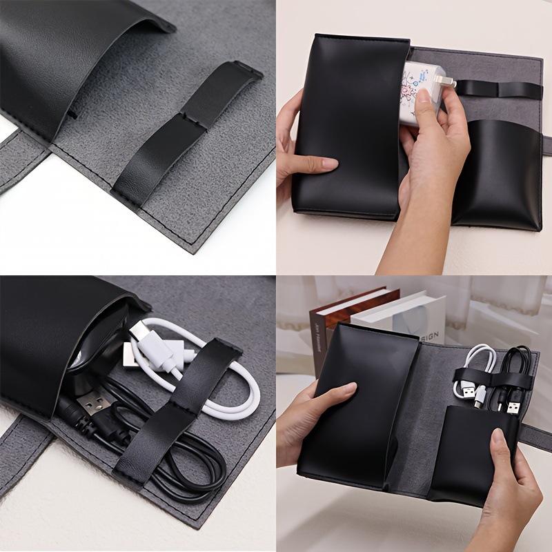 1pc para cabos, carregadores,  - Tech Accessories Travel Case avaliação e preço