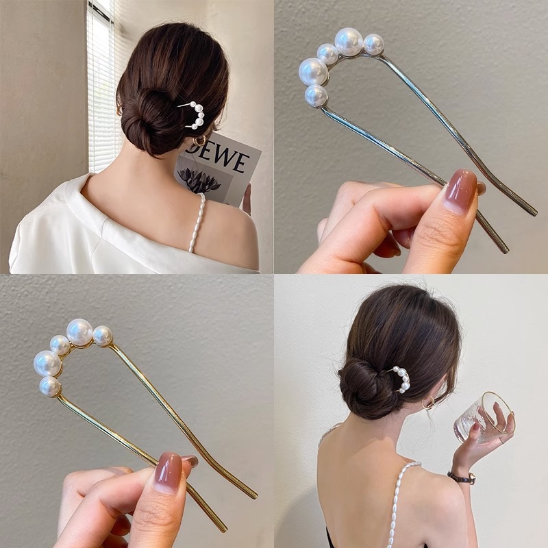 Novo Grampo de Cabelo Vintage  - Vintage Tech Accessories avaliação e preço