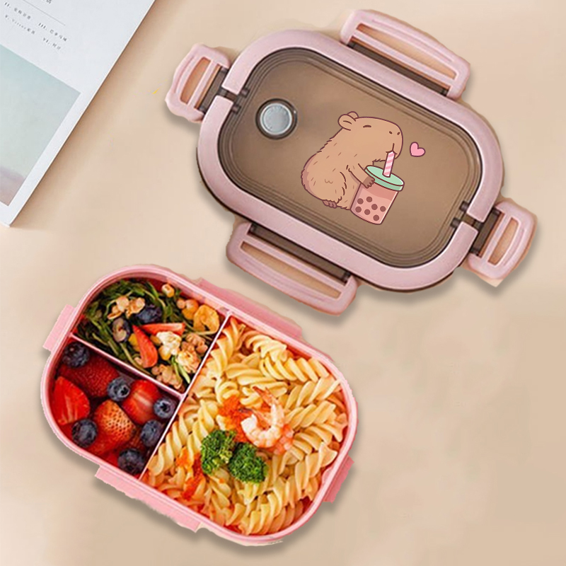 Capivara bento lancheira anime - Tech Home Accessories avaliação e preço
