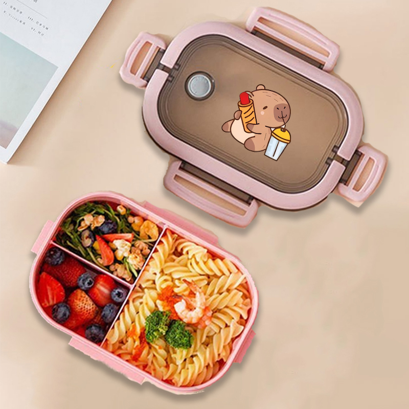 Capivara bento lancheira anime - Tech Home Accessories avaliação e preço