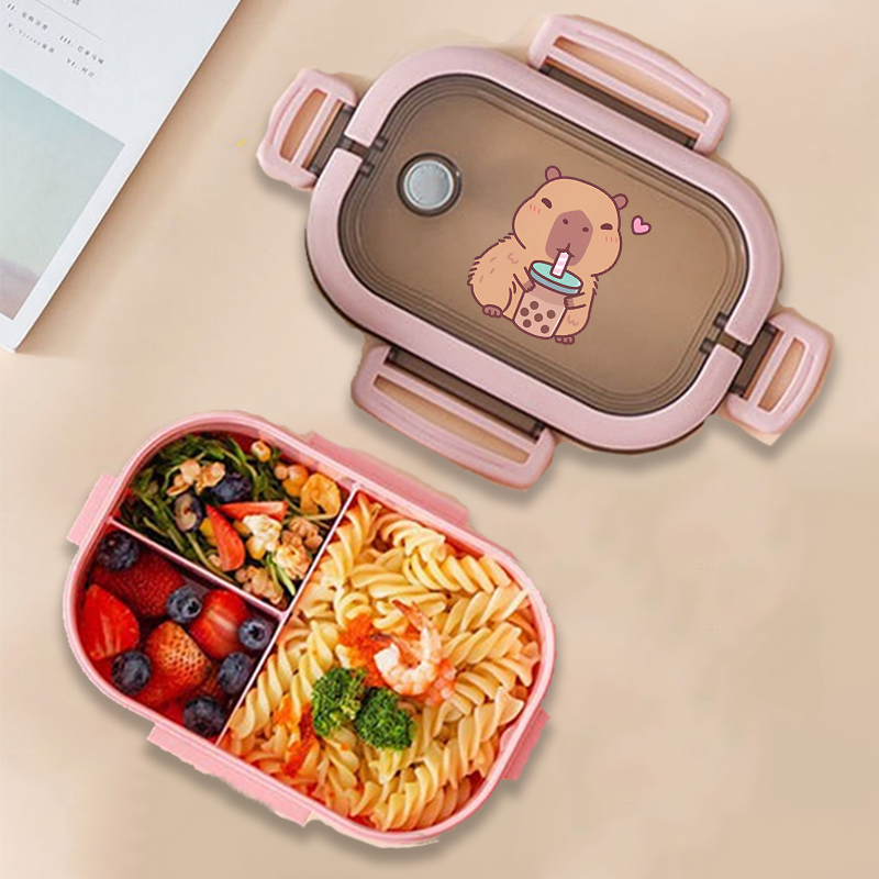 Capivara bento lancheira anime - Tech Home Accessories avaliação e preço