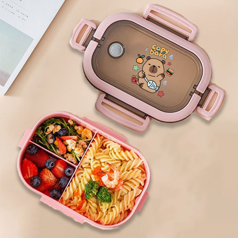 Capivara bento lancheira anime - Tech Home Accessories avaliação e preço