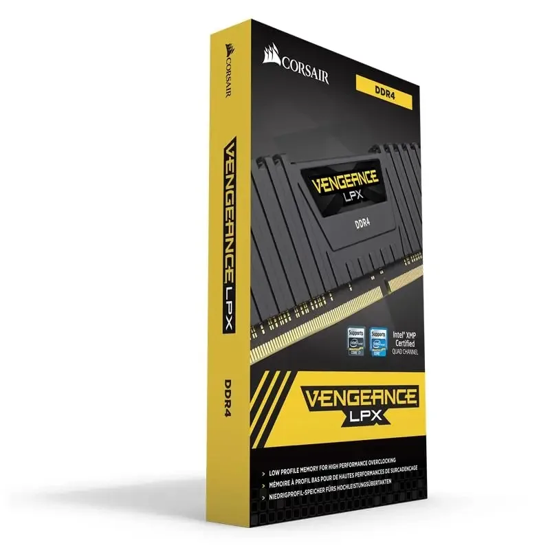 Memória RAM DDR4 CORSAIR Venge - Corsair Ram Vengeance 16Gb avaliação e preço