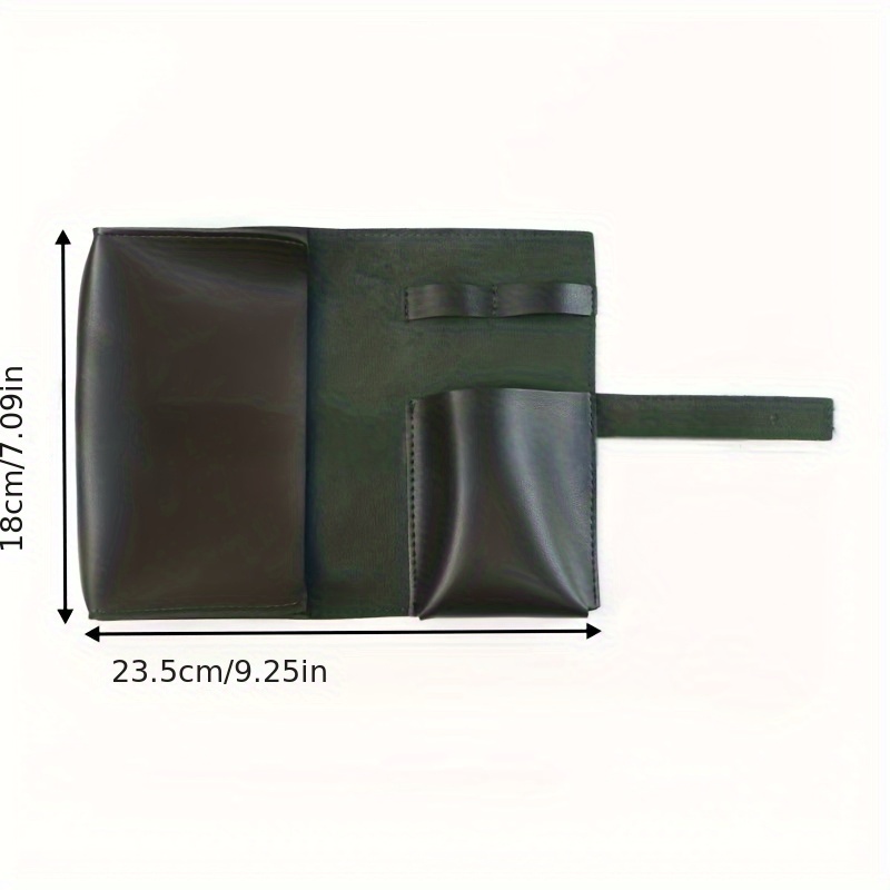 1pc couro do plutônio multi-co - Tech Accessories Travel Case avaliação e preço