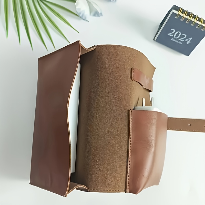 1pc couro do plutônio multi-co - Tech Accessories Travel Case avaliação e preço