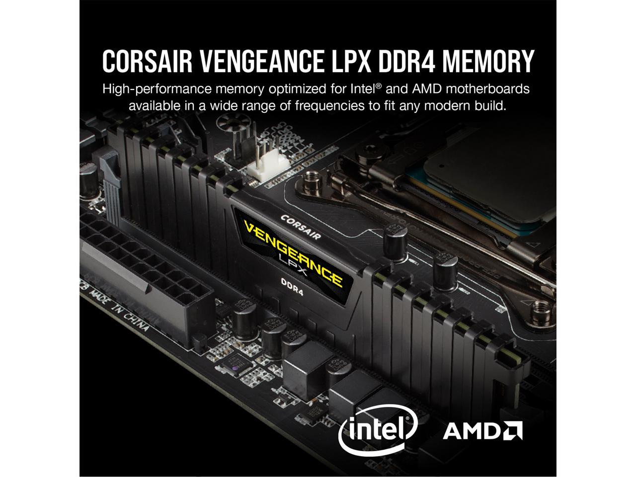 CORSAIR Vengeance LPX 32GB (2  - Corsair Ram Vengeance 16Gb avaliação e preço