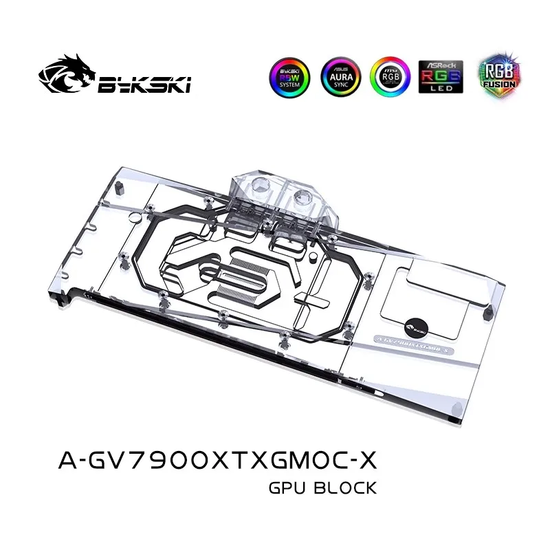 Bykski A-GV7900XTXGMOC-X Bloco - Amd Vga Rx 7900 Xtx avaliação e preço