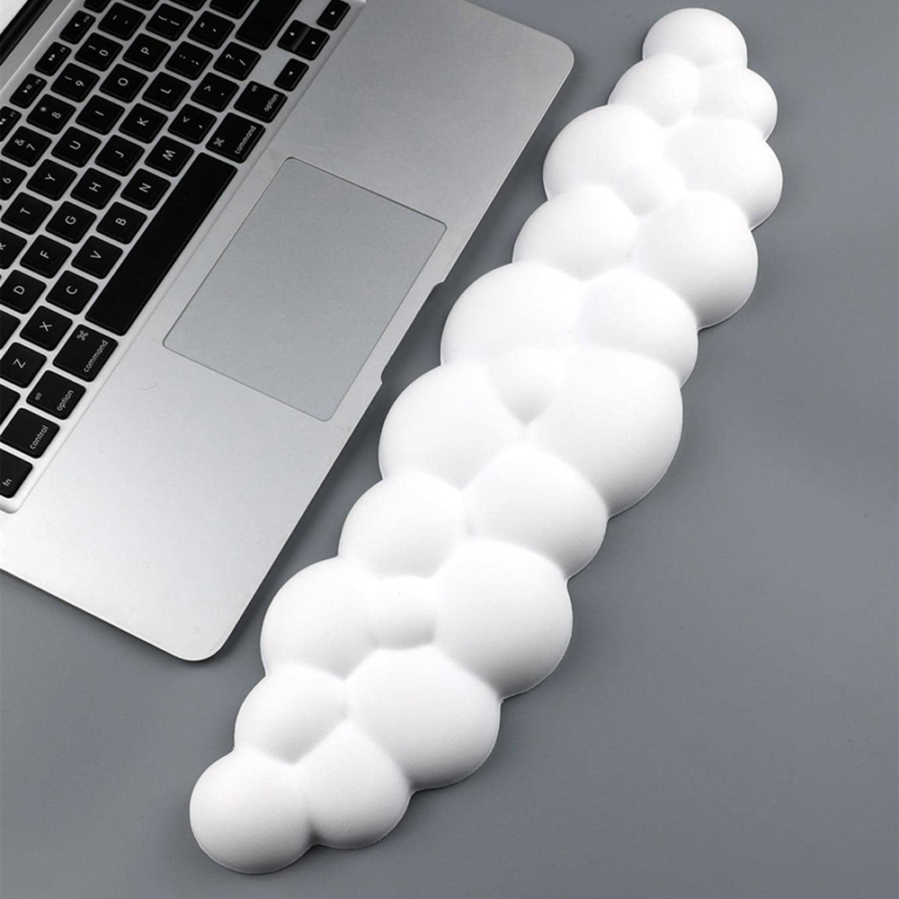 Mouse pad com descanso de puls - Keyboard Wrist Pad Leather avaliação e preço