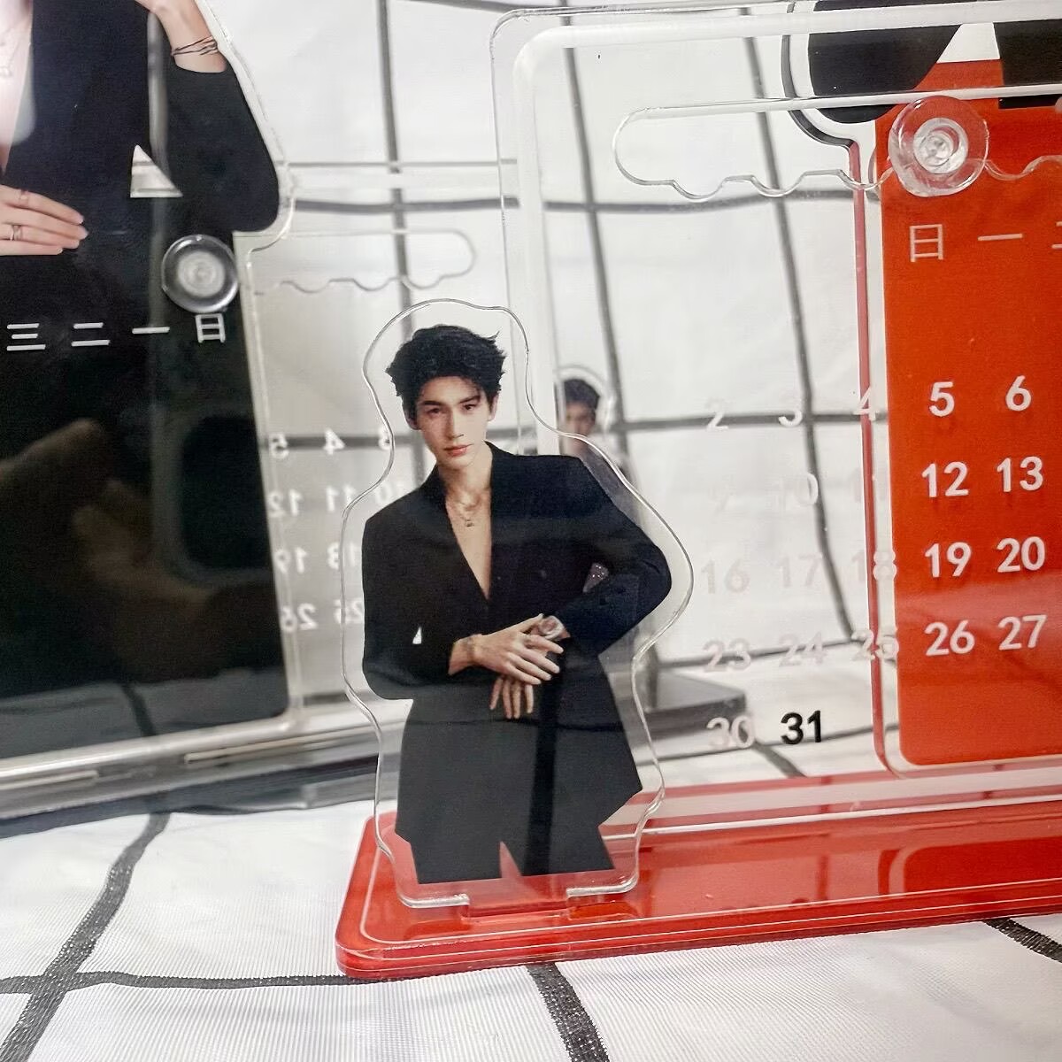 Ornamento de calendário 3D de  - Tech Home Accessories avaliação e preço