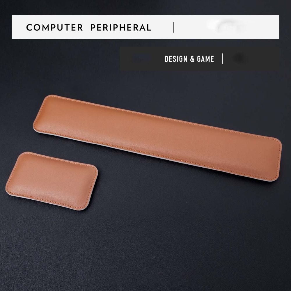 Mouse Pad de Couro Portátil Gr - Keyboard Wrist Pad Leather avaliação e preço