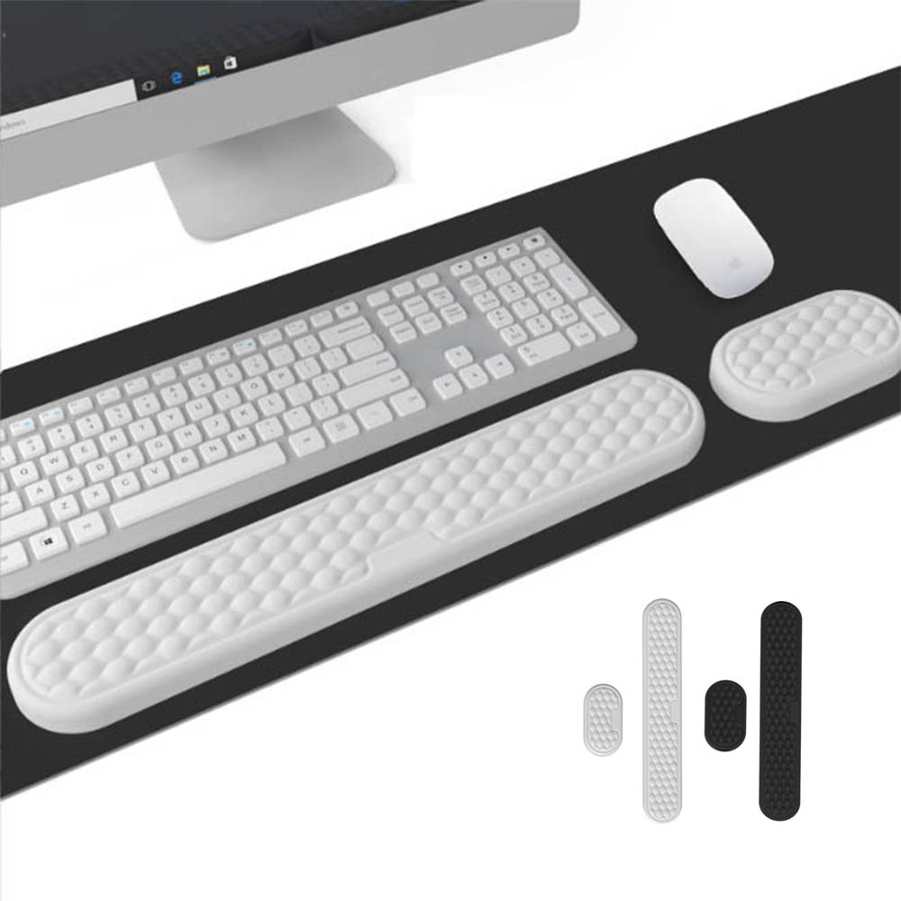 Mouse Pad com Suporte para Pun - Keyboard Wrist Pad Leather avaliação e preço