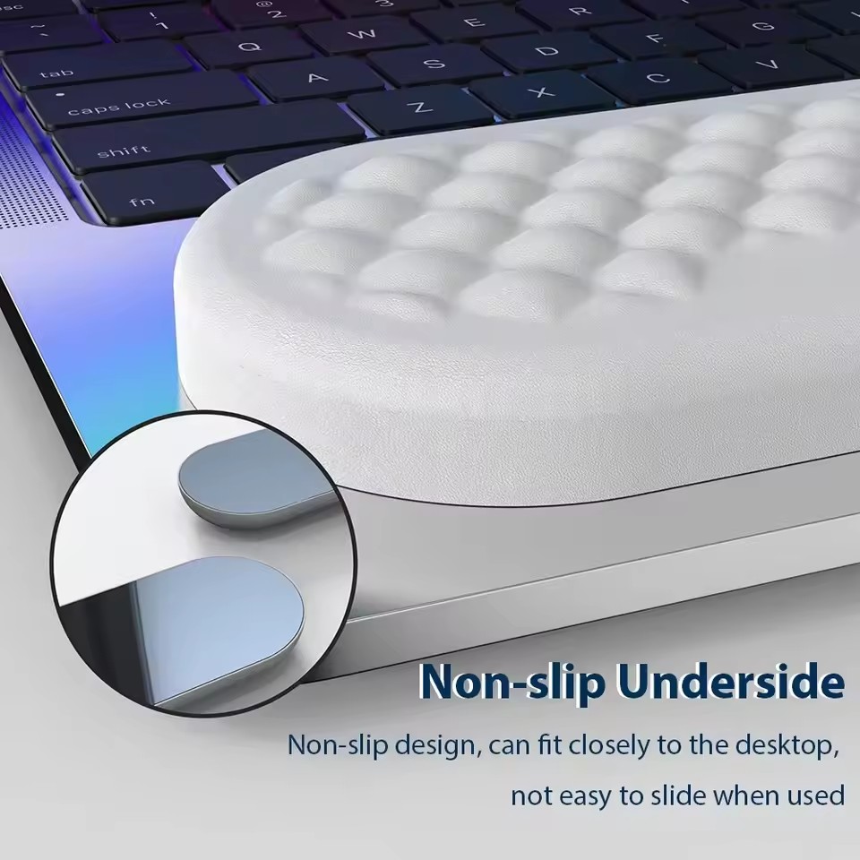 Mouse Pad com Suporte para Pun - Keyboard Wrist Pad Leather avaliação e preço