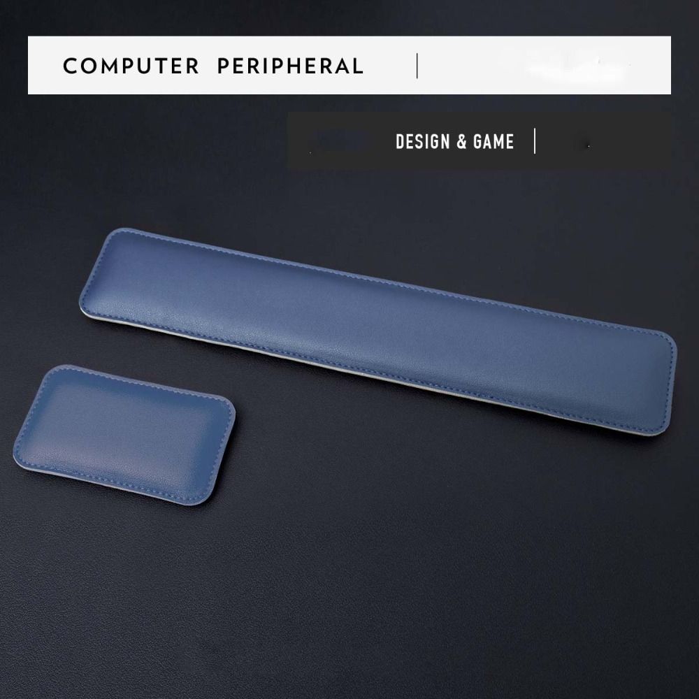 Mouse Pad Portátil de Couro, A - Keyboard Wrist Pad Leather avaliação e preço