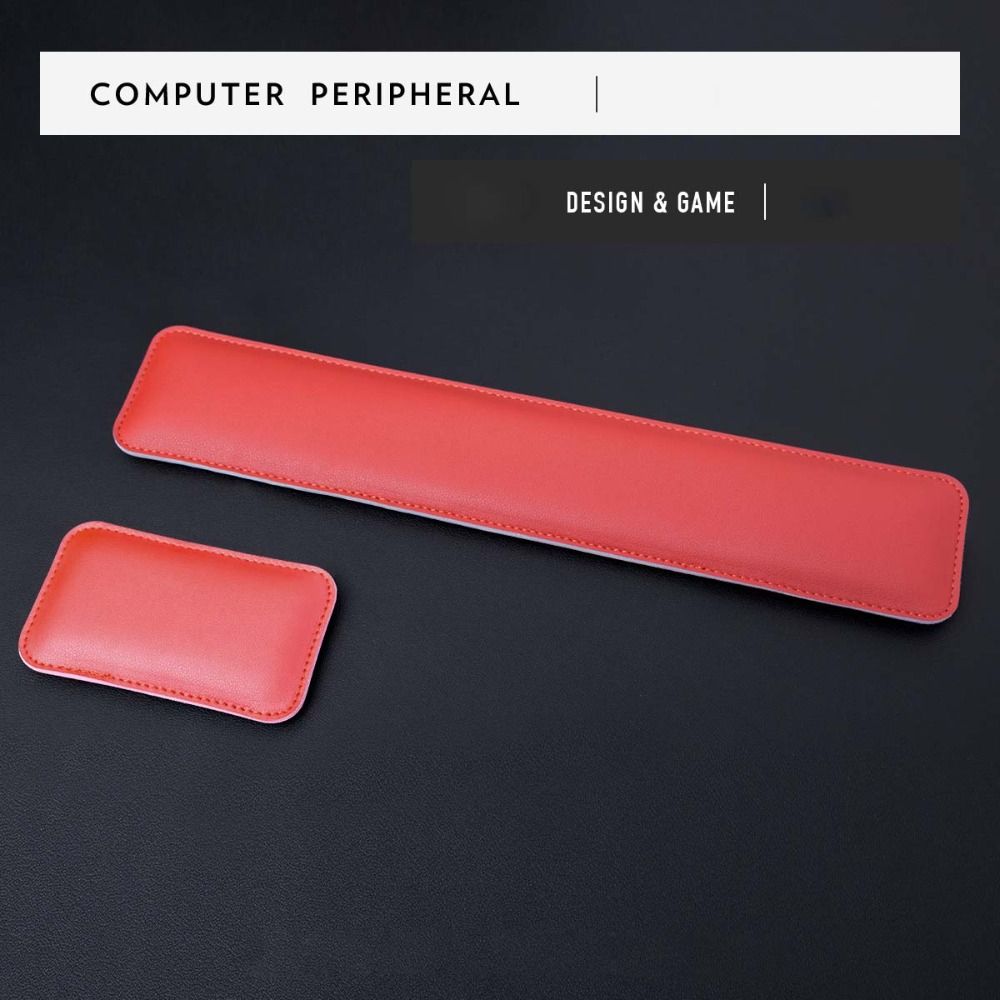 Mouse Pad Portátil de Couro, A - Keyboard Wrist Pad Leather avaliação e preço