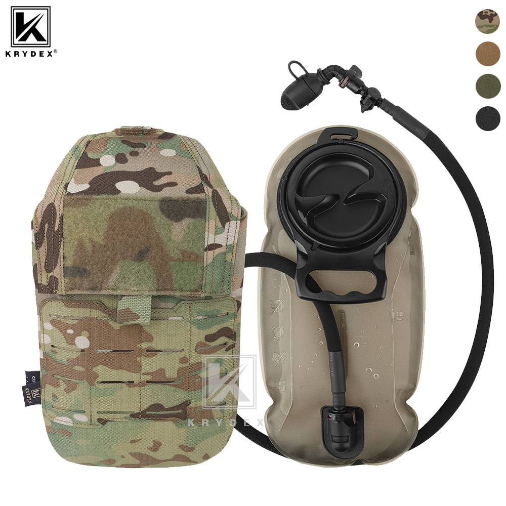 Bolsa de Hidratação Tática KRY - Tech Accessories Pouch avaliação e preço