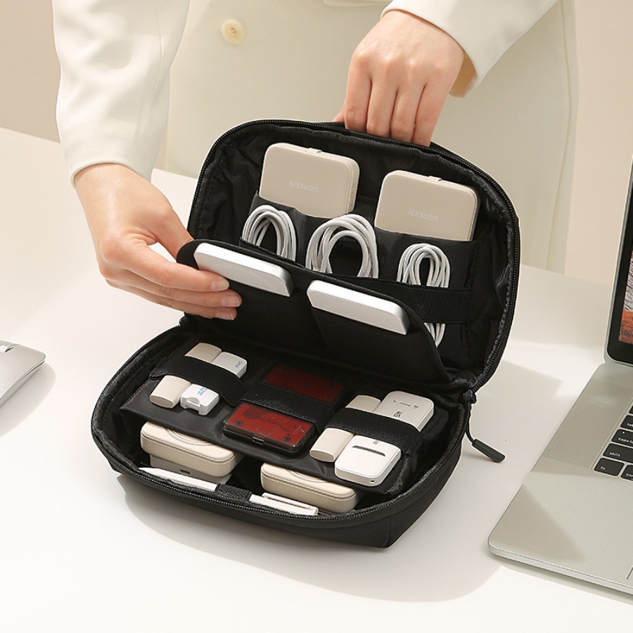 Organizador de Cabos Portátil  - Tech Accessories Travel Case avaliação e preço