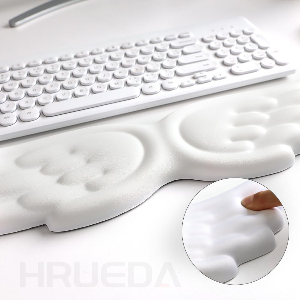 Descanso de pulso para teclado - Keyboard Wrist Pad Leather avaliação e preço