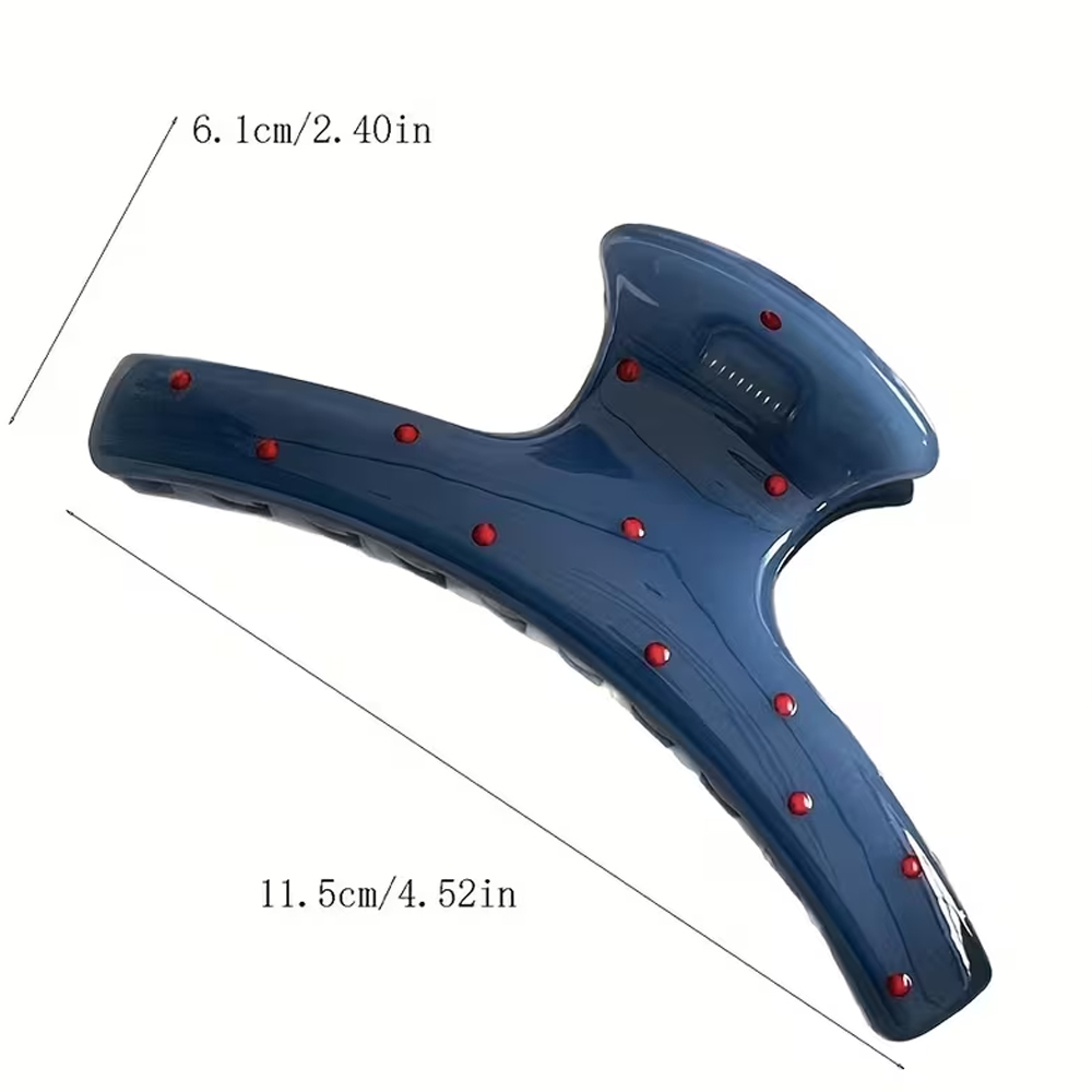 2 Presilhas de Cabelo em Forma - Hi Tech Accessories avaliação e preço