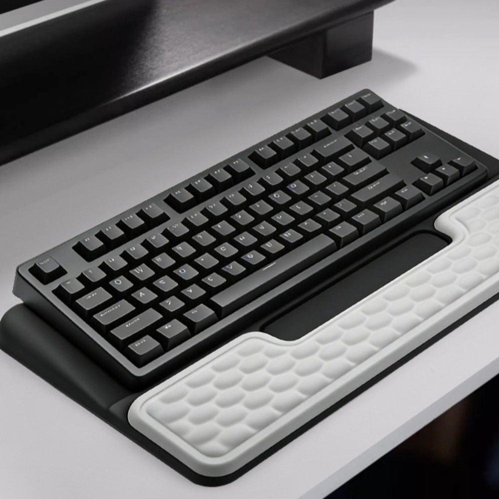 Suporte Ergonômico Portátil pa - Keyboard Wrist Pad Leather avaliação e preço