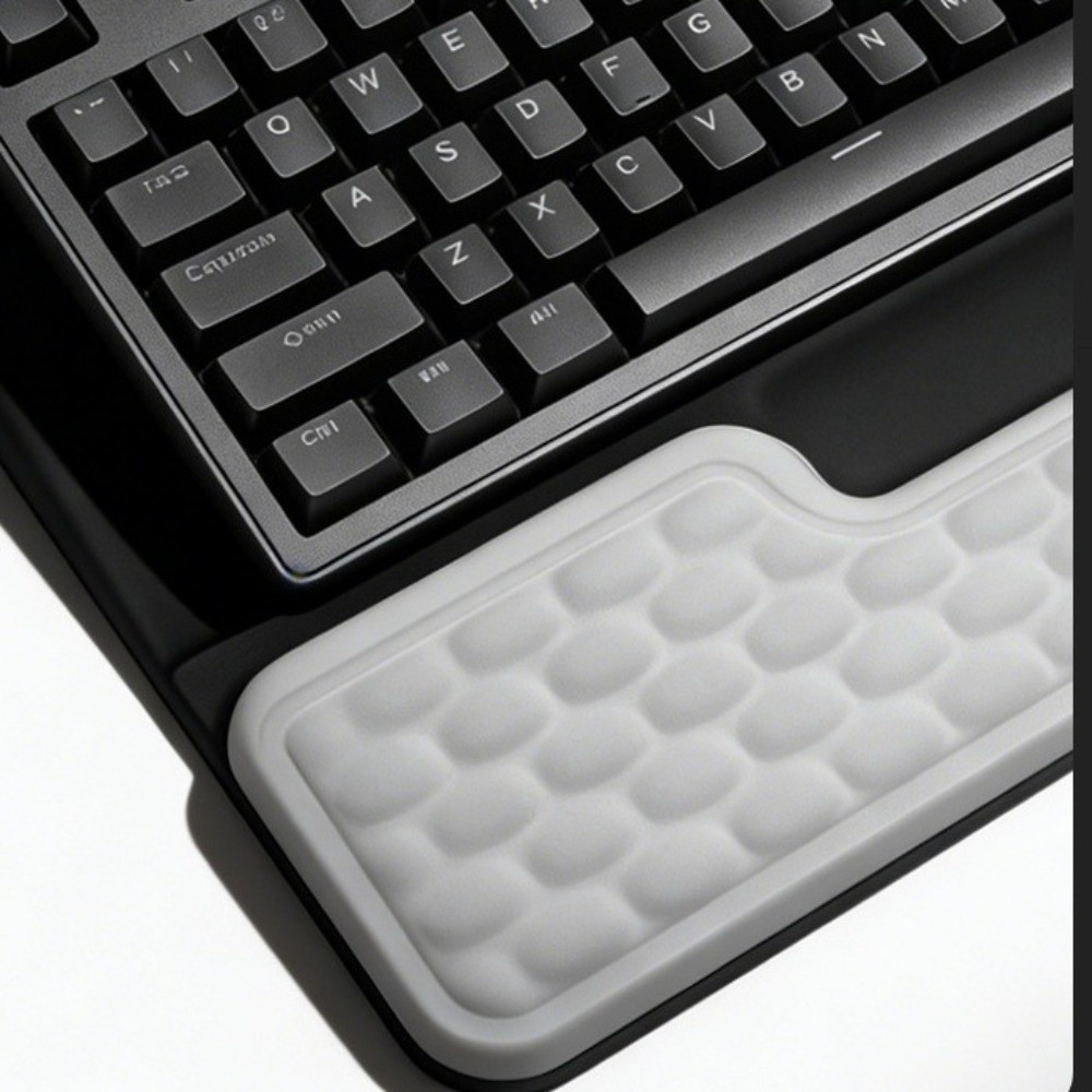 Suporte Ergonômico Portátil pa - Keyboard Wrist Pad Leather avaliação e preço