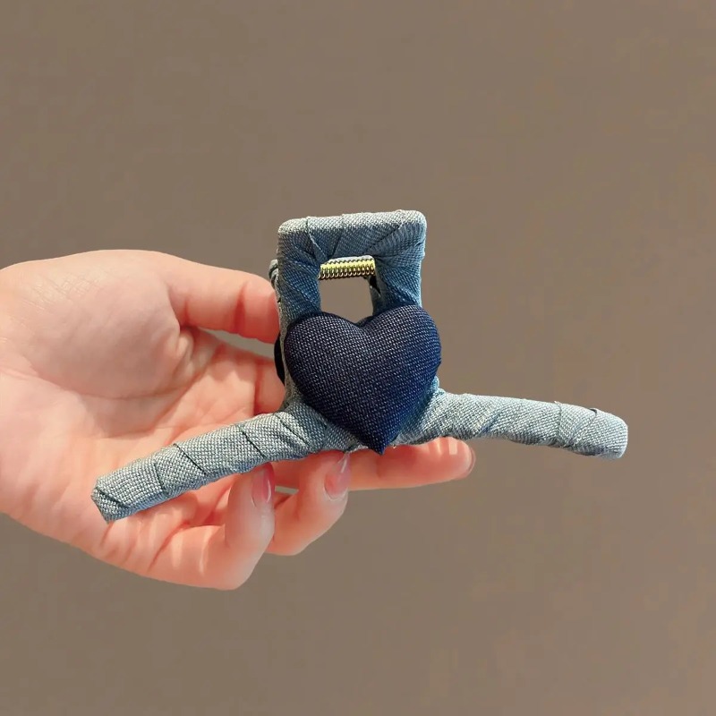 Grampo de garra de cabelo com  - Hi Tech Accessories avaliação e preço
