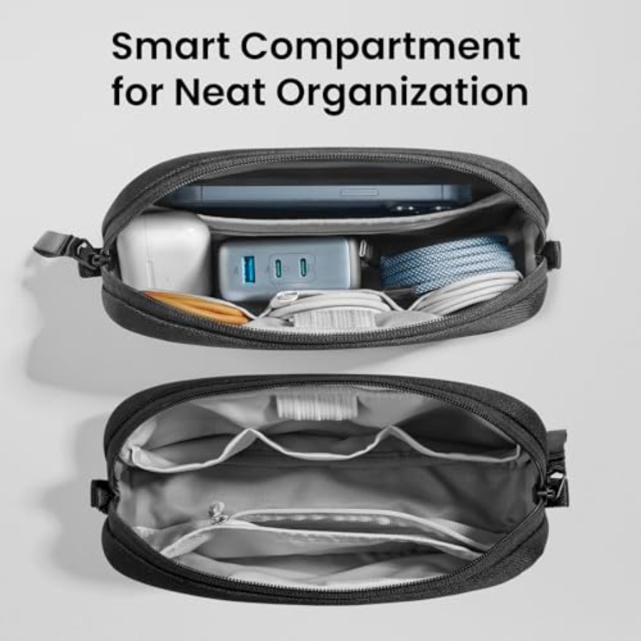 Estojo Organizador de Eletrôni - Tech Accessories Travel Case avaliação e preço