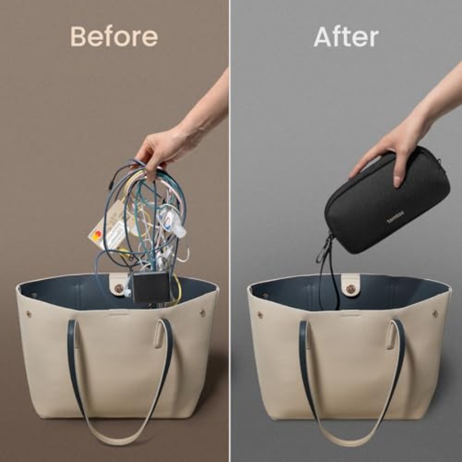 Estojo Organizador de Eletrôni - Tech Accessories Travel Case avaliação e preço
