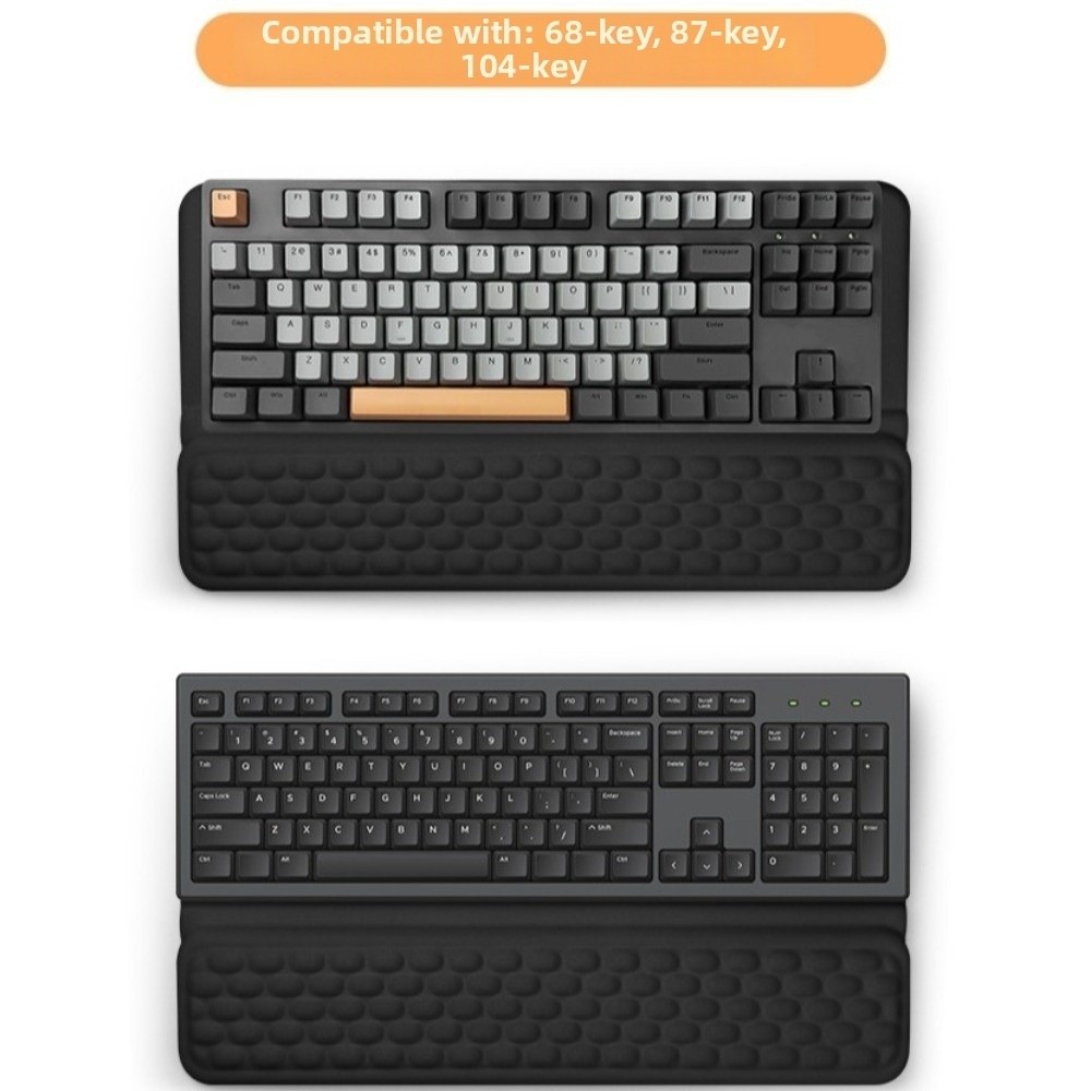 Suporte Ergonômico Antiderrapa - Keyboard Wrist Pad Leather avaliação e preço