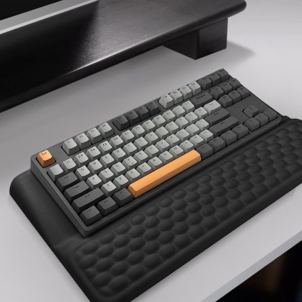 Suporte Ergonômico Antiderrapa - Keyboard Wrist Pad Leather avaliação e preço
