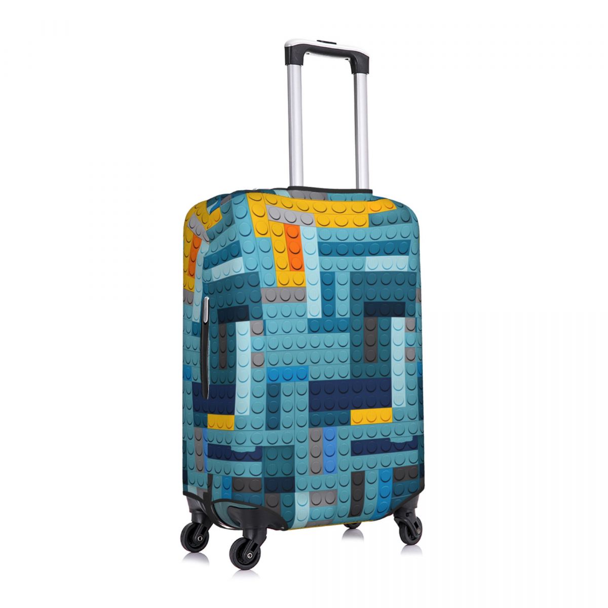 Capa de Mala com Textura de Bl - Tech Accessories Travel Case avaliação e preço