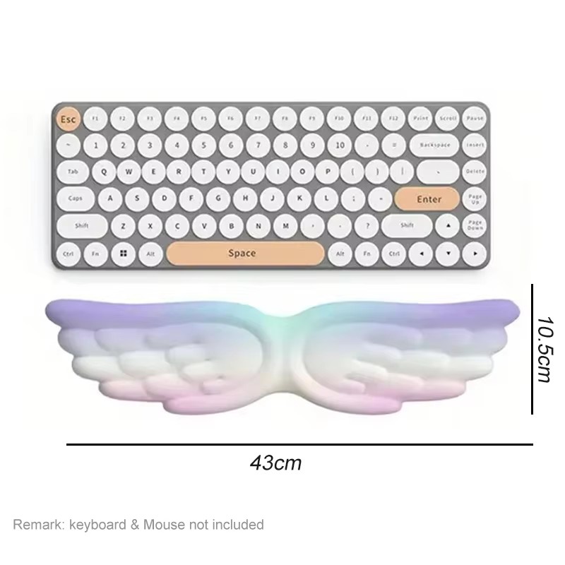 Mouse pad com descanso de puls - Keyboard Wrist Pad Leather avaliação e preço