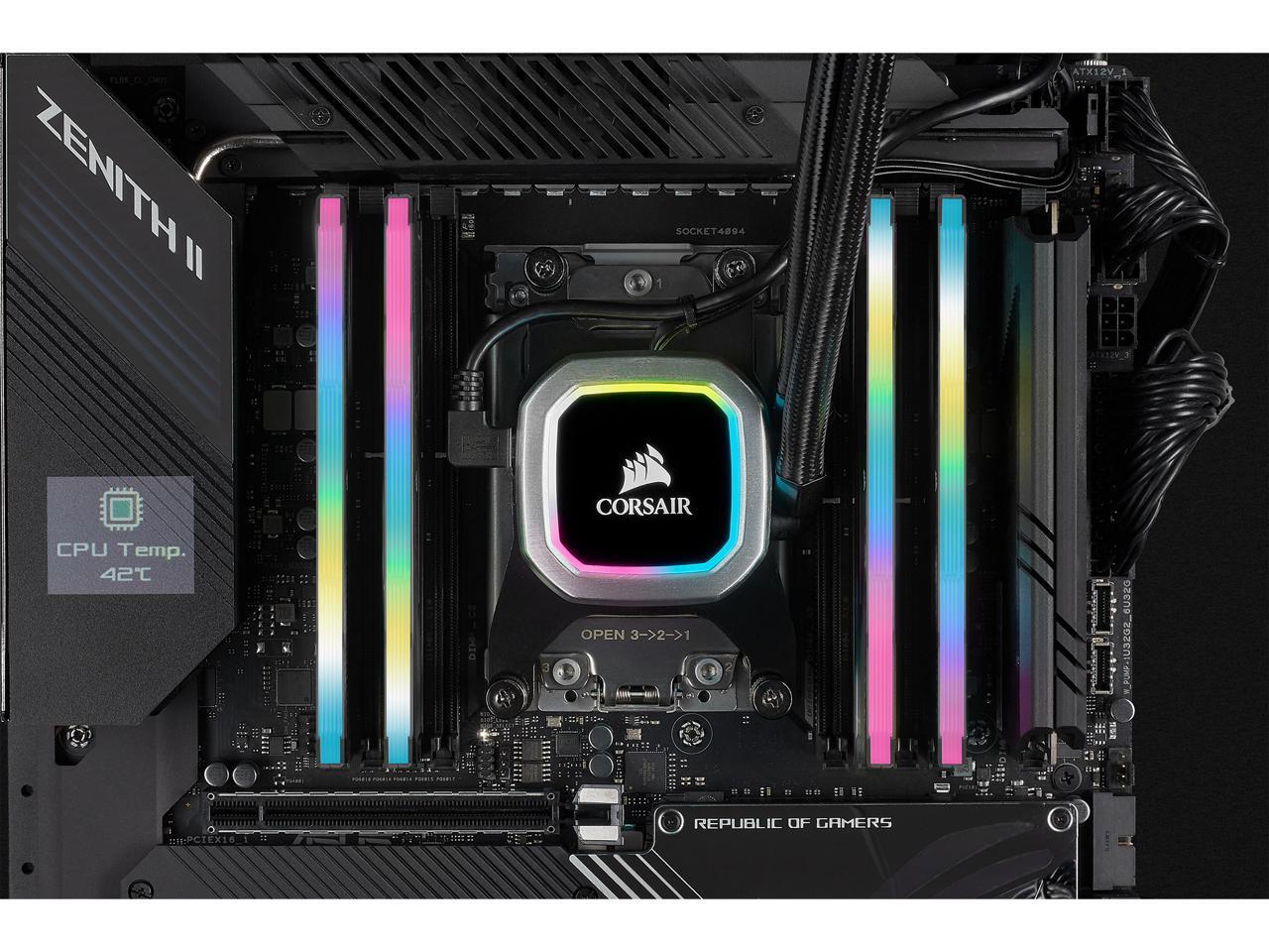 Memória RAM CORSAIR Vengeance  - Corsair Ram Vengeance 16Gb avaliação e preço