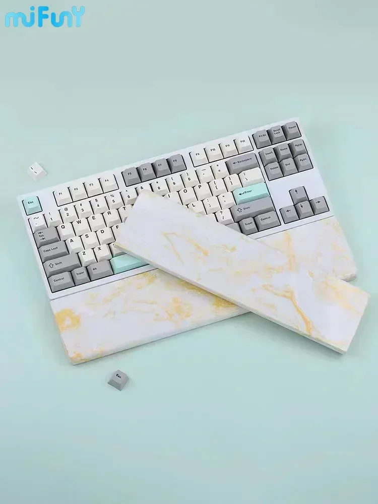 Descanso de pulso para teclado - Keyboard Wrist Pad Leather avaliação e preço
